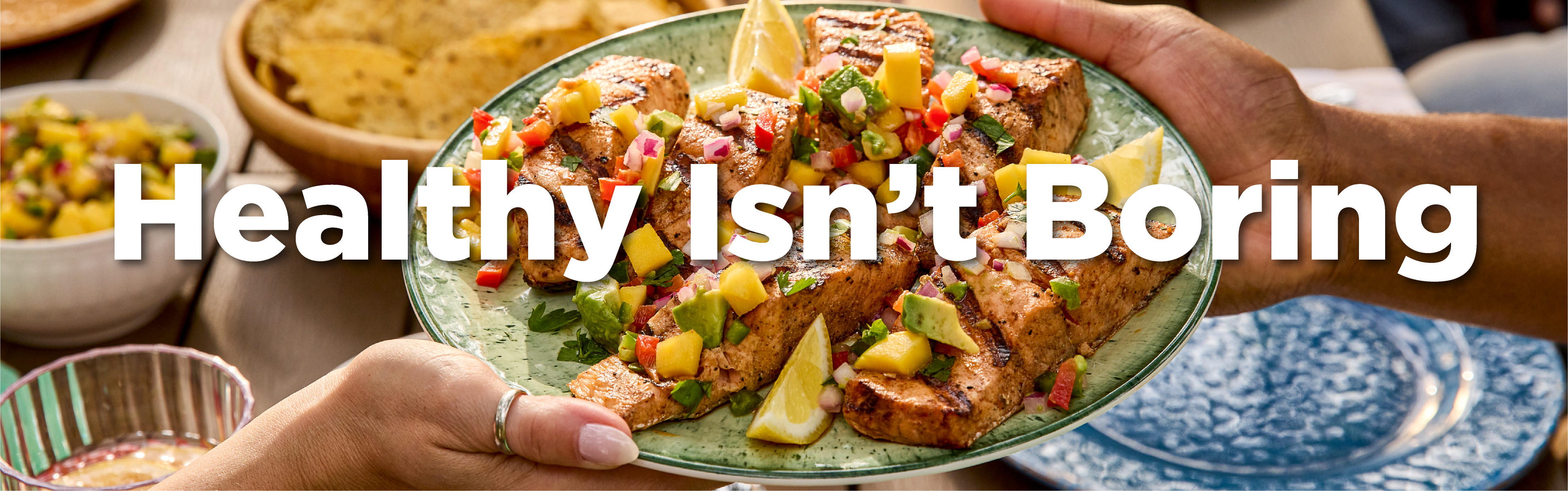 Healthy Isn't Boring